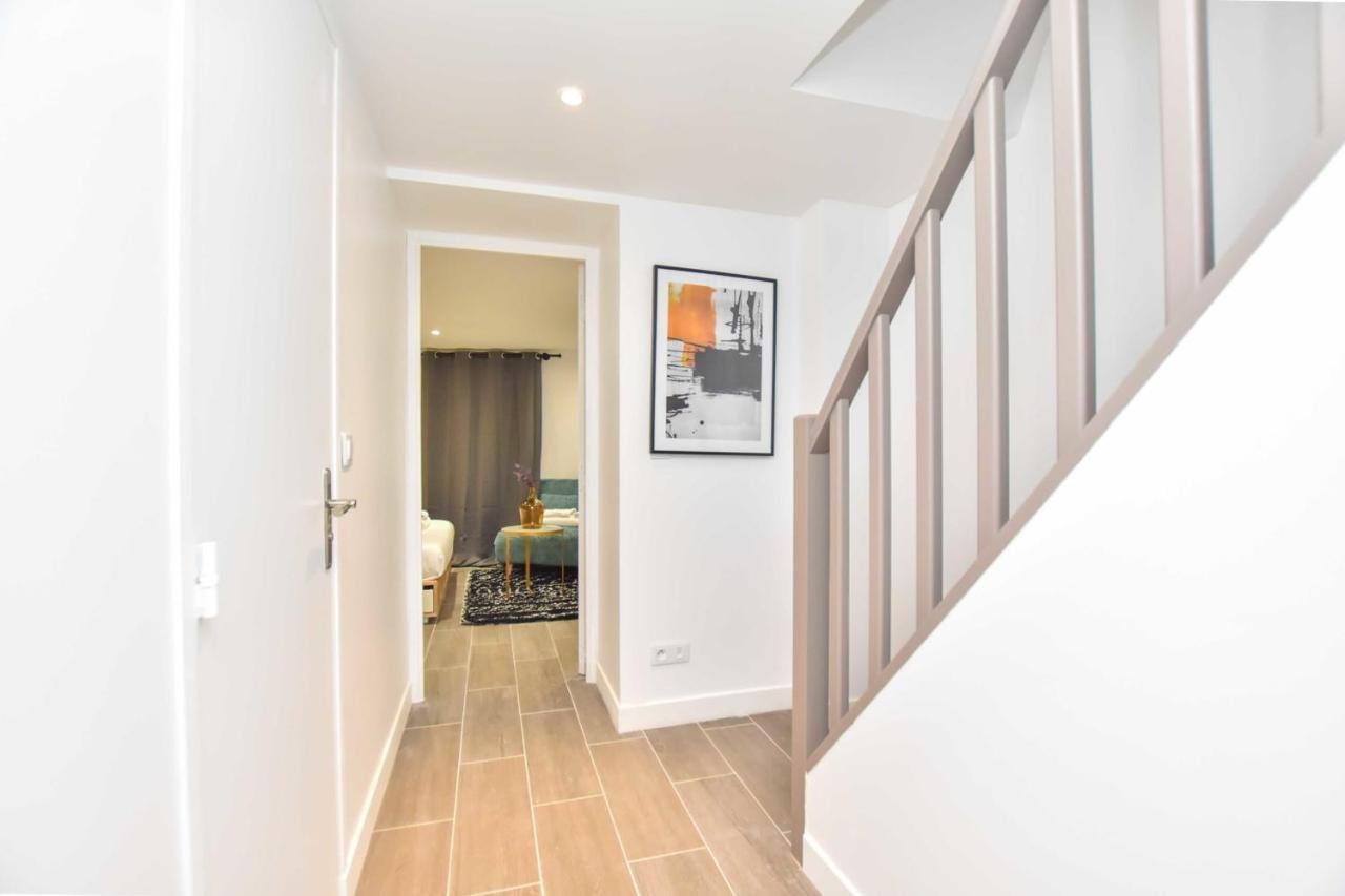 Amazing Apartement 8P4Br - Menilmontant Париж Экстерьер фото